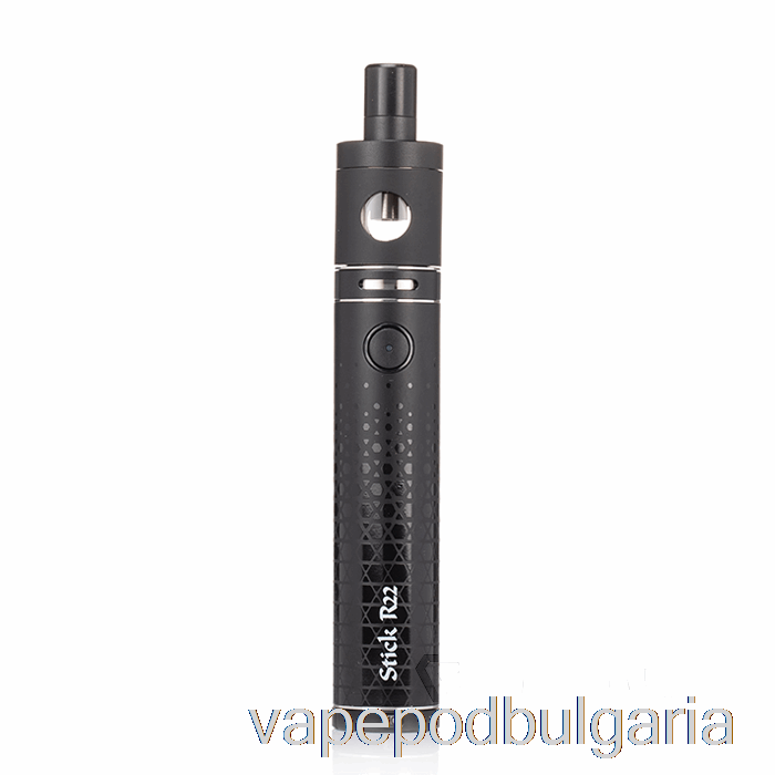 Vape 10000 Дръпки Smok Stick R22 40w Starter Kit Matte Black